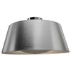 Foto para 180w (3 x 60) SoHo E-26 A-19 Incandescent Dry Location Brushed Silver Ceiling