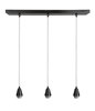 Picture of 180w (3 x 60) Trinity E-26 A-19 Incandescent Dry Location Oil Rubbed Bronze Bar Pendant Assembly (CAN 4.5")