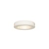 Picture of 18w Altum GU-24 Spiral Fluorescent Damp Location White Opal OPL Glass Flushmount (CAN 1"Ø7.5")