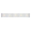 Picture of 200w (5 x 40) Mercury G9 G9 Halogen Dry Location Brushed Steel Frosted Wall & Vanity