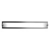 Picture of 24w Geneva Bi-Pin T-5 HO Linear Fluorescent Damp Location Chrome Opal Wall & Vanity (CAN 25.6"x2.25"x1.25"Ø4.4")