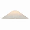 Foto para Manhattan Opal Chinese Hat Glass Shade