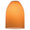 Picture of Inari Silk Amber Pinot Pendant Glass Shade