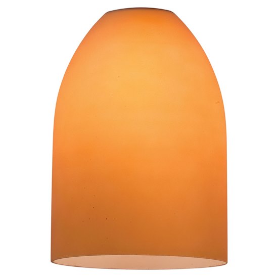 Picture of Inari Silk Amber Pinot Pendant Glass Shade