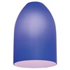 Picture of Inari Silk Cobalt Pinot Pendant Glass Shade