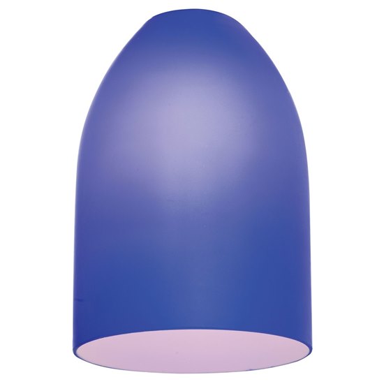 Picture of Inari Silk Cobalt Pinot Pendant Glass Shade