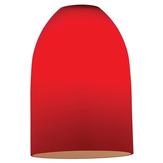 Foto para Inari Silk Red Pinot Pendant Glass Shade