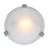 Picture of 75w Nimbus R7s J-78 Halogen Damp Location Satin Frosted Flush-Mount