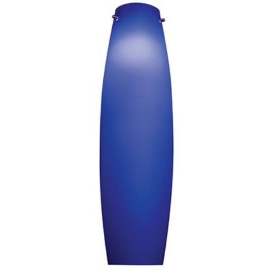 Picture of Manhattan COBALT Tube Glass