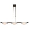 Picture of 300w (3 x 100) Nido R7s J-78 Halogen Dry Location Oil Rubbed Bronze Frosted Semi-Flush or Pendant (CAN 5.5"x5.5"x0.9")