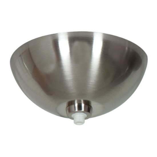 Picture of 50w UniJack Dry Location Brushed Steel Dome UniJack Mono-Pod