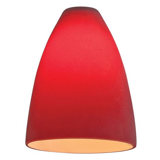 Picture of Mania Red Mini Pendant Glass