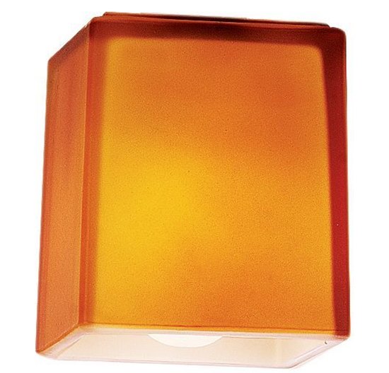 Foto para Hermes Amber Square Glass