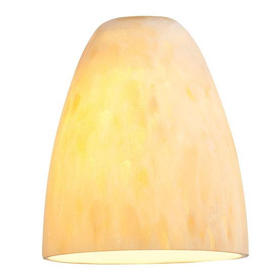 Foto para Fire AMM Glass Shade 4.9"Ø4" (OA HT 4.9) (CAN 4.5")