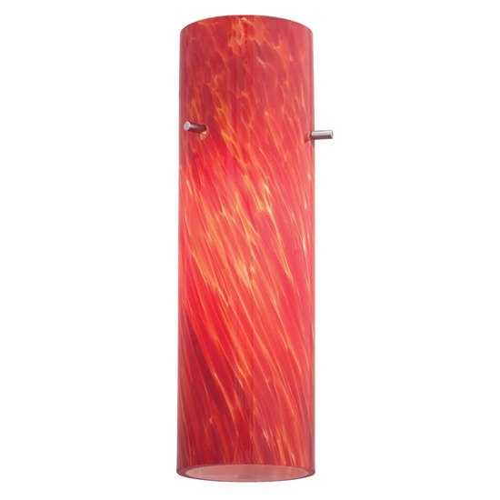 Foto para Fire BDY Cylinder Glass Shade