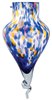 Foto para Genie Blue Hand Blown Glass Shade 12"Ø5"