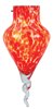 Foto para Genie Red Hand Blown Glass Shade