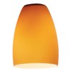 Foto para Pearl Amber Glass Shade (CAN 0.5")