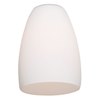 Foto para Pearl Opal Glass Shade 6"Ø4.5" (CAN 0.5")