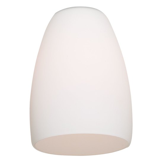 Foto para Pearl Opal Glass Shade 6"Ø4.5" (CAN 0.5")