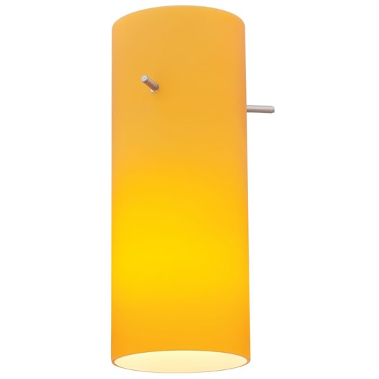 Picture of Cylinder Amber Pendant Glass Shade