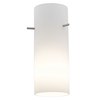 Foto para Cylinder Opal Pendant Glass Shade