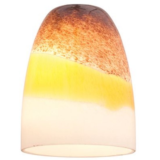 Foto para French Frit TRA Italian Hand Blown Glass Shade