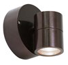 Picture of 35w KO GU-10 MR-16 Halogen Bronze Clear Marine Grade Wet Location Spotlight 4.2"x4.25"Ø4.2" (CAN 1.5"Ø4.2")