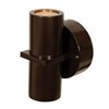 Picture of 70w (2 x 35) KO GU-10 MR-16 Halogen Bronze Clear Marine Grade Wet Location Spotlight (CAN 1.5"Ø4.2")