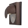 Foto para 40w ZyZx G9 G9 Halogen Bronze Frosted Wet Location Wallwasher