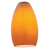 Foto para Inari Silk Maya Champagne Pendant Glass Shade