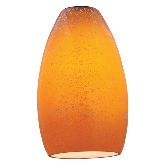 Foto para Inari Silk Maya Champagne Pendant Glass Shade