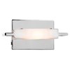 Foto para 75w Styx R7s J-78 Halogen Dry Location Chrome Opal Wall & Vanity (CAN 6.25"x4.75"x1.4")