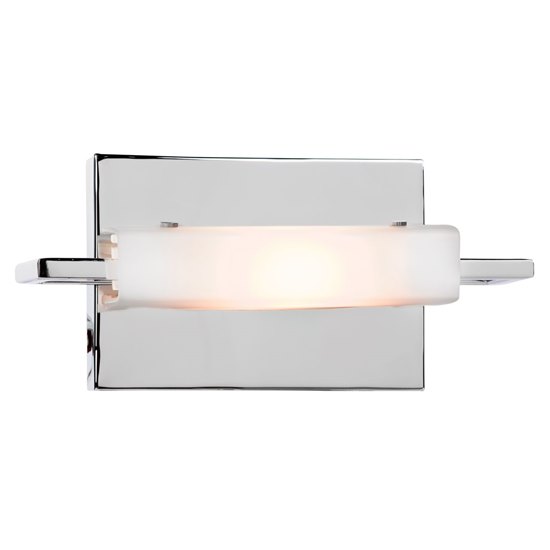 Picture of 75w Styx R7s J-78 Halogen Dry Location Chrome Opal Wall & Vanity (CAN 6.25"x4.75"x1.4")