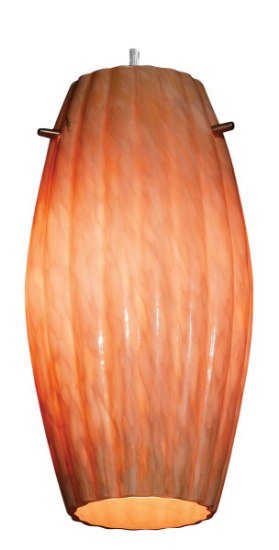 Picture of Fleur AMM Moulded Glass Cylinder Glass Shade