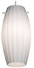 Picture of Fleur Opal Moulded Glass Cylinder Glass Shade