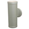 Foto para 26w (2 x 13) Poseidon GU-24 Spiral Fluorescent Satin Clear Wet Location Wallwasher (CAN 0.4"Ø4.75")