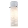 Foto para Inari Silk White Lined Cylinder Glass Shade