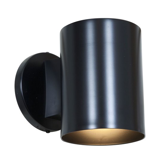 Picture of 60w Poseidon E-26 PAR 30 Incandescent Black Wet Location Wallwasher (CAN 0.4"Ø4.75")