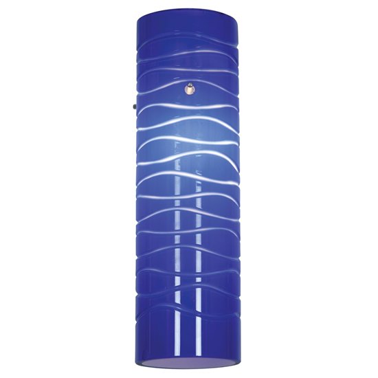 Picture of Anari Silk Blue Lined Duplex Cylinder