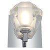 Picture of 60w Glas_e G9 G9 Halogen Damp Location FCL Crystal Chrome Wall/Vanity (CAN 4.4"x4.4"x1")