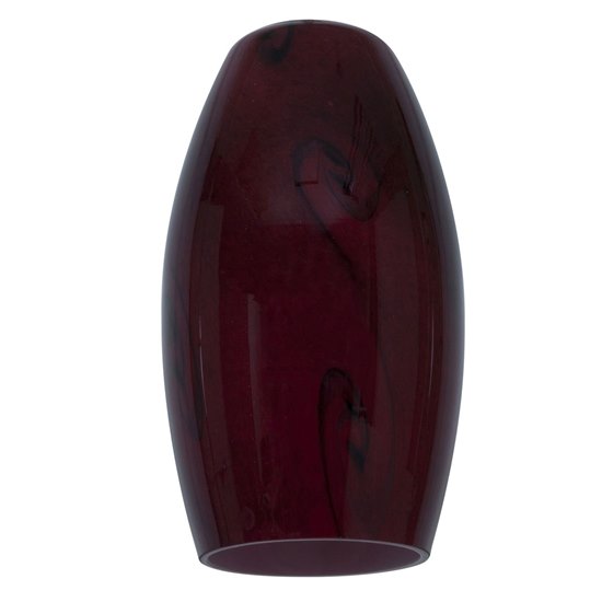 Picture of Merlot Red Sky Pendant Glass Shade