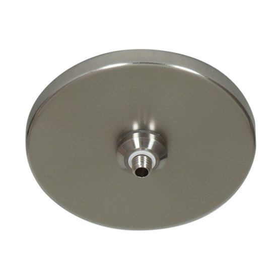 Picture of 50w UniJack Dry Location Brushed Steel Low Profile UniJack Mono-Pod