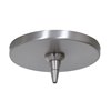 Picture of 50w UniJack Dry Location Brushed Steel Low Profile UniJack Mono-Pod