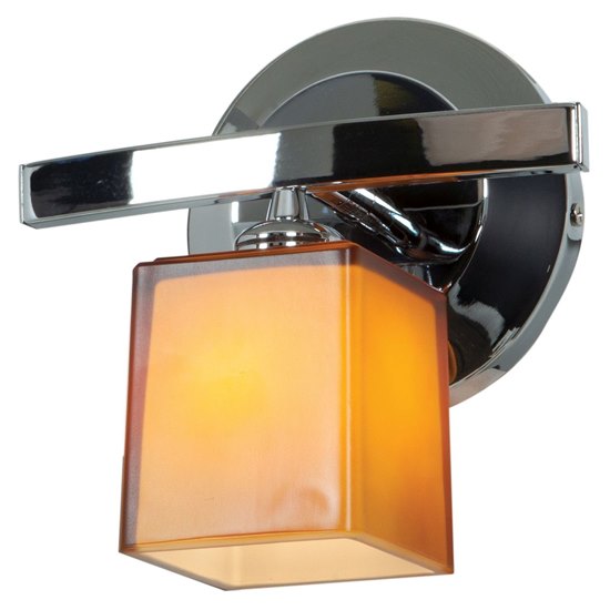 Foto para 60w Sydney G9 G9 Halogen Dry Location Chrome Amber Wall & Vanity (CAN 2.25")