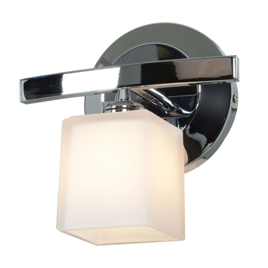 Foto para 60w Sydney G9 G9 Halogen Dry Location Chrome Opal Wall & Vanity 7.5"x7.5" (CAN 2.25")