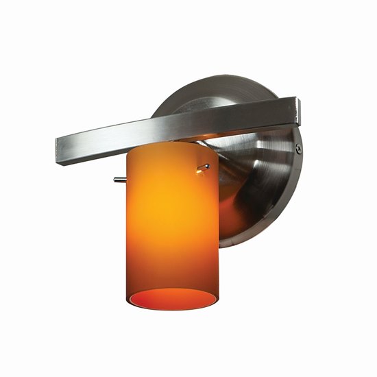 Picture of 60w Classical G9 G9 Halogen Dry Location Chrome Amber Wall & Vanity