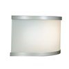 Picture of 100w The 180 E-26 A-19 Incandescent Satin Opal Wet Location Wall Fixture (OA HT 5.5)