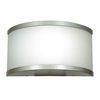 Picture of 100w The 180 E-26 A-19 Incandescent Satin Opal Wet Location Wall Fixture (OA HT 5.5)