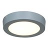 Foto para 12w Strike Module 85CRI LED Damp Location Silver ACR Dimmable Round Led Flush-Mount (OA HT 1.5)